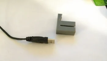 USB-крючок для вешалки 1