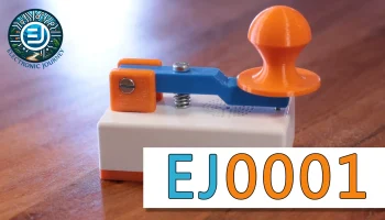 EJ.0001 - Ключ Морзе 1