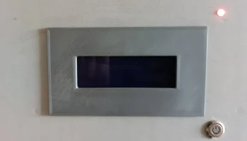 Крышка Arduino LCD 4x20