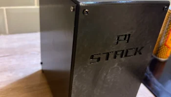 Pi Stack - чехол в стиле ПК для Пи и других вещей!...... 1