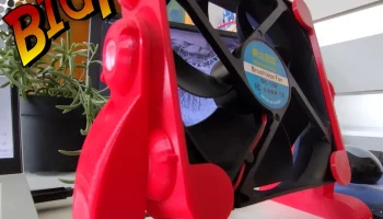 Настольный вентилятор BigFoot