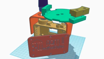 Чехол Weatherduino AQM II для экрана Dostmann Stevenson..... 3
