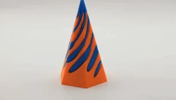 Спиральная шестигранная игрушка-непоседа......