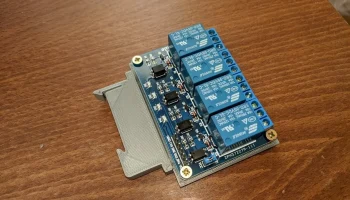Держатель экрана 4-канального реле DIN Arduino............ 1