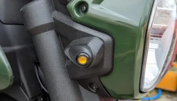 Корпус светодиодной мигалки заподлицо для Honda Navi........