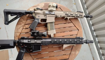 Цевье м-лок в стиле Сако для страйкбола AR-15 9