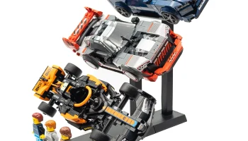 Модульная подставка LEGO Speed ​​Champions [последнее обн...