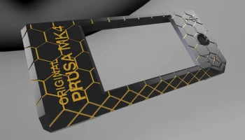 MK4 Honeycomb LCD-крышка 4