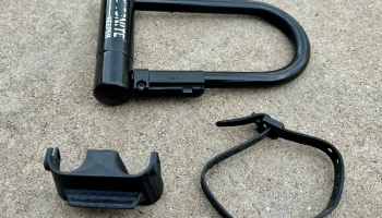 Криптонитовое крепление Mini-U-Lock для Mercier Nano Mini... 3