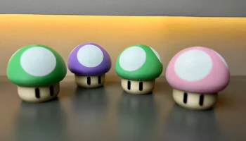Игра-контейнер Super Mario 1up с грибами Pilz...... 3