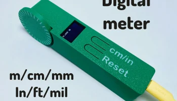 Цифровой счетчик расстояния с OLED-дисплеем............