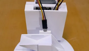 Дождемер на основе опрокидывающегося ведра-teknik........