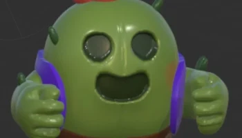 Спайк Brawl Stars 1