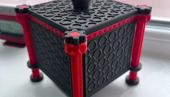 Декоративная шкатулка - HEX Design 1