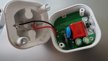 Задняя крышка Aeotec Range Extender Zi 1