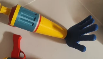 Poppy Playtime Grabpack - переработанная модель ремикса..... 4