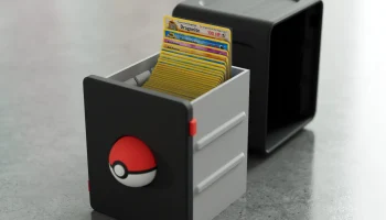 Футляры для коллекционных карточек Pok&eacute;mon с защелкой (по... 1