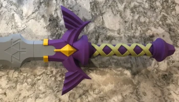 Legend of Zelda Master Sword (BOTW) (TOTK) (полный масшта... 4