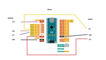 Регистратор данных рептилий Arduino Nano как для температ... 5