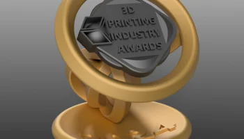 Премия 2024 3D Printing Idustry Awards - приз "Витое коль...