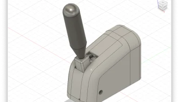 Ручной тормоз Sim Racing (USB)