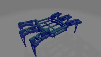 Aranha Rob&ocirc;/Robot Spider/Esp32 Spider/Arduino Spider 1