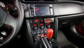 Крепление Tein EDFC для FRS GT86 BRZ 1