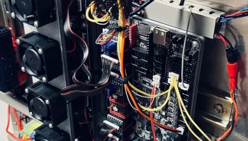 Крепление DIN для BTT Octopus pro + 4x BTT TMC5160t PLUS... 7
