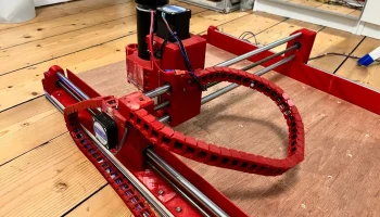 Адаптер цепи каретки Dremel CNC X своими руками........ 5