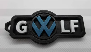 брелок для ключей VOLKSWAGEN GOLF FIDGET 2