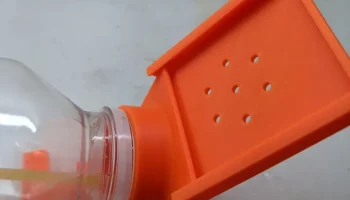 Мышеловка из бутылки 4