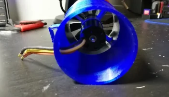 Упорная трубка Dr. Mad Thrust из сплава EDF 50 мм...... 4