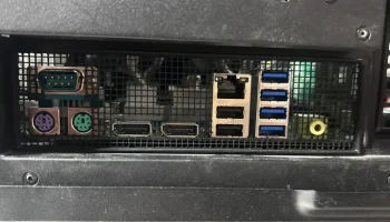 Заглушка Mesh Shield mATX/ATX IO 1