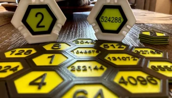 Бинарные посадочные площадки GraviTrax Place Value для ко...