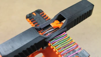 Пистолет с резиновой лентой Mag Fed_2...... 5
