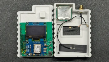 Чехол для платы Meshtastic DIY v1.05 с GPS и экраном 1,3 .. 2