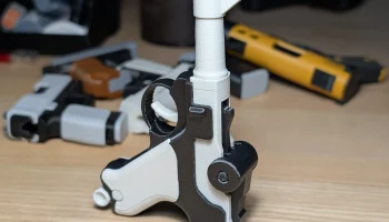 Брелок Luger P08 Parabellum Fidget 1