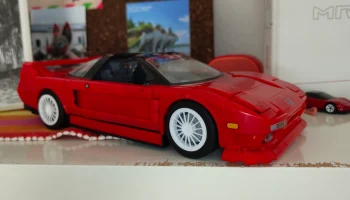 Кастомные диски для Hot Wheels Brick Shop Honda NSX.........