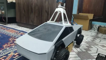 Автономный КиберТрак