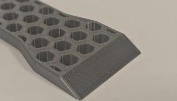 Скребок с сотовой структурой | Инструмент для удаления 3D... 2