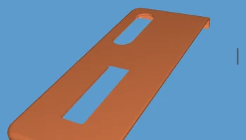 Чехол Z Fold 3 с подставкой