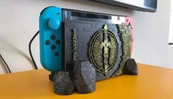 КРЫШКА ДЛЯ ДОК-ПЕРЕКЛЮЧАТЕЛЯ - ZELDA TEARS OF THE KINGDOM... КРЫШКА ДЛЯ ДОК-ПЕРЕКЛЮЧАТЕЛЯ - ZELDA TEARS OF THE KINGDOM...