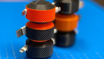 Устройство намотки USB-кабеля, штабелируемое (+накатка), ... 2