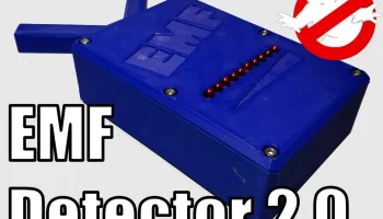 Искатель/детектор ЭМП 2.0