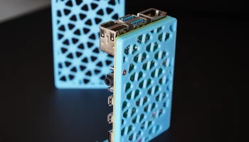 Корпус Raspberry Pi 4 - PiMesh4 9