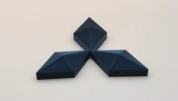 Логотип Мицубиси 3