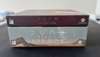 Dune Imperium Uprising (+Bloodlines) - Вставки и планшеты... 1