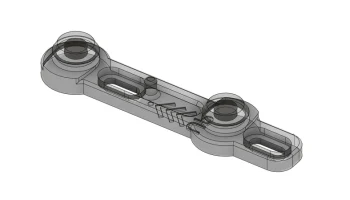 Основание кронштейна для велосипеда Fidlock Twist Меньшие...