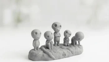Кодама Лесные духи (Принцесса Мононоке) - Easy Print........ 1