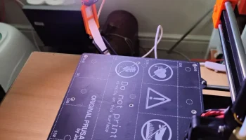 Кольцевой светильник 70 мм для крепления камеры Prusa Min... 3